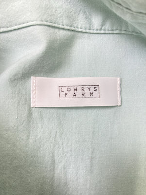 LOWRYS FARM/ローリーズファーム/シャツ/ブラウス/トップス/ライトグリーン/F