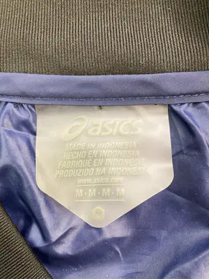 ASICS/アシックス/ジャージ/トラックジャケット/トップス/ネイビー/M