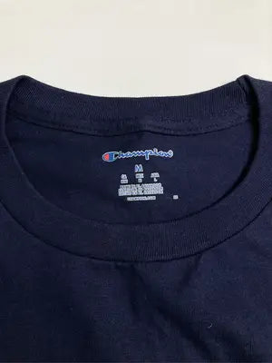 Champion/チャンピオン/Tシャツ/カットソー/トップス/ネイビー/M