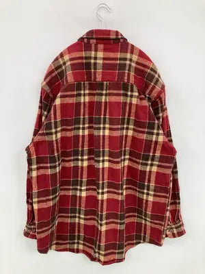 FIELD&STREAM/フィールドアンドストリーム/シャツ/ブラウス/トップス/レッド/XL