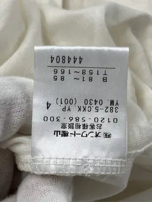Calvin Klein/カルバンクライン/Tシャツ/カットソー/トップス/ホワイト/4