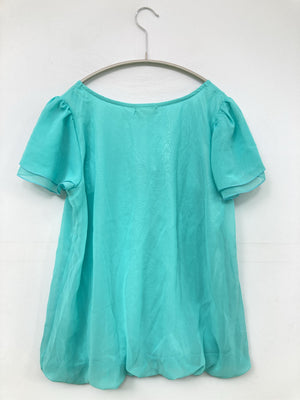 ROPE PICNIC/ロペピクニック/シャツ/ブラウス/トップス/スカイブルー/38