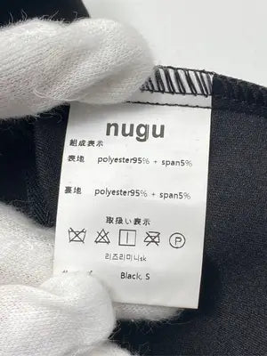nugu/ヌグ/ショート/ミニスカート/スカート/ブラック/S