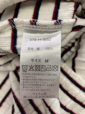 GLACIER/グラシア/ニット/セーター/トップス/ホワイト/M