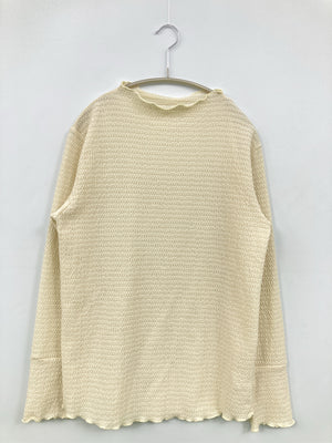 studio CLIP/スタディオクリップ/ニット/セーター/トップス/ホワイト/M