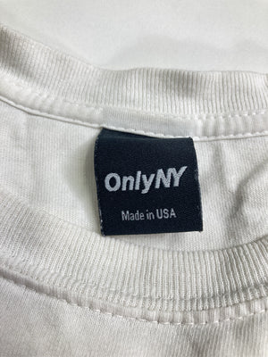 OnlyNY/オンリーニューヨーク/Tシャツ/カットソー/トップス/ホワイト/XL