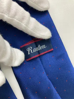 Rauten/ネクタイ/ファッション雑貨/ブルー