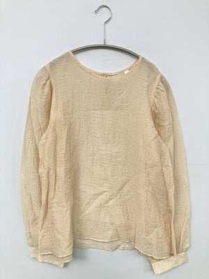 Bliss/Tシャツ/カットソー/トップス/ベージュ