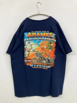 Tシャツ/カットソー/トップス/ネイビー