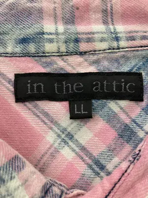 in the attic/シャツ/ブラウス/トップス/ピンク/LL
