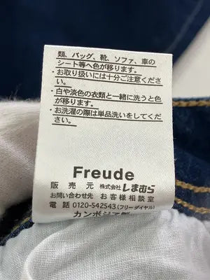 Freude/フロイデ/デニムパンツ/パンツ/ネイビー/70-95