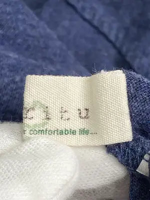 espiritu/Tシャツ/カットソー/トップス/ネイビー/L