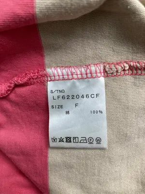 LOWRYS FARM/ローリーズファーム/Tシャツ/カットソー/トップス/ピンク/F