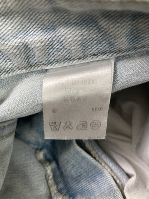 UNE MANSION/ウメマンション/デニムパンツ/パンツ/スカイブルー/S