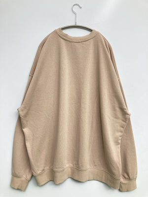 U.S. POLO ASSN./ユーエスポロアッスン/ニット/セーター/トップス/ベージュ/XL