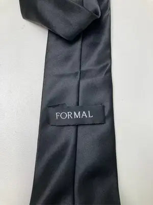 FORMAL/フォーマル/ネクタイ/ファッション雑貨/ブラック/全長 62cm 首回り 64cm