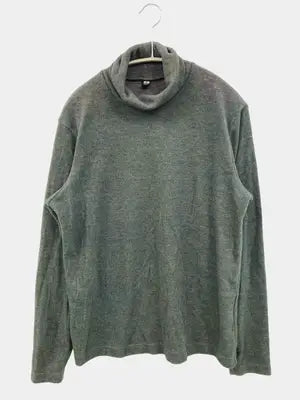 UNIQLO/ユニクロ/Tシャツ/カットソー/トップス/グレー/L