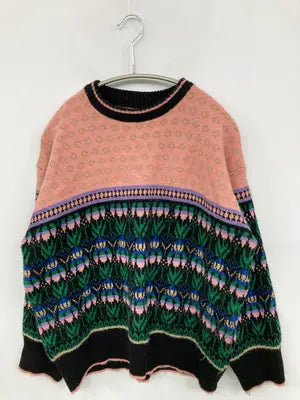 Vipoa/ヴィポア/ニット/セーター/トップス/ピンク/F