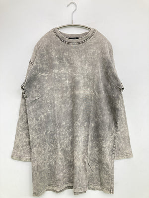 JEANASIS/ジーナシス/Tシャツ/カットソー/トップス/グレー/F