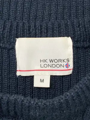 HK WORKS LONDON/エイチケーワークスロンドン/ベスト/トップス/ネイビー/M