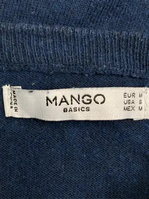 MANGO/マンゴ/ニット/セーター/トップス/ネイビー/M