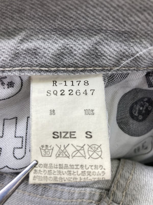 RNA/アールエヌエー/デニムパンツ/パンツ/グレー/S