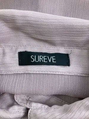 SUREVE/シュリーブ/シャツ/ブラウス/トップス/ピンク/M