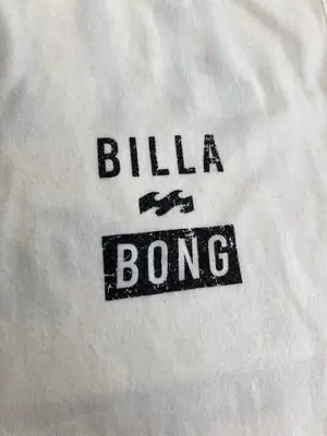 BILLABONG/ビラボン/タンクトップ/トップス/ホワイト/LARGE