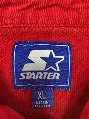 STARTER/スターター/Tシャツ/カットソー/トップス/レッド/XL