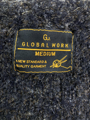 GLOBAL WORK/グローバルワーク/カーディガン/ボレロ/トップス/ブラック/MEDIUM