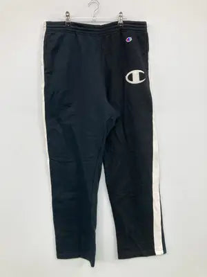 Champion/チャンピオン/ジャージ/トラックパンツ/パンツ/ブラック/XL