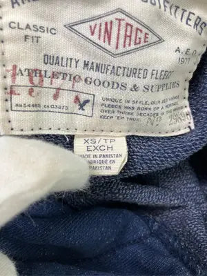 American Eagle Outfitters/アメリカンイーグルアウトフィッターズ/パーカー/トップス/ネイビー/XS