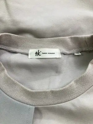 tk./ティーケー/Tシャツ/カットソー/トップス/グレー/M