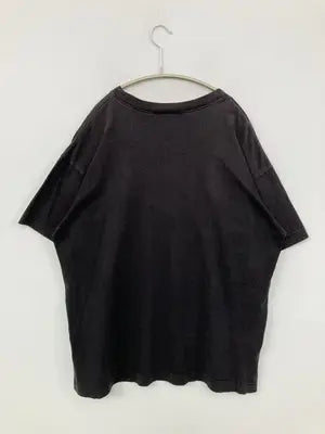 MOUSSY/マウジー/Tシャツ/カットソー/トップス/ブラック/F
