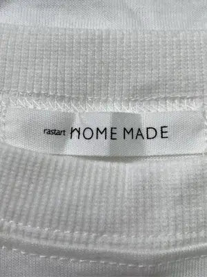 HOME MADE/Tシャツ/カットソー/トップス/ホワイト/F