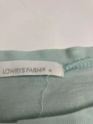LOWRYS FARM/ローリーズファーム/Tシャツ/カットソー/トップス/ライトグリーン/M