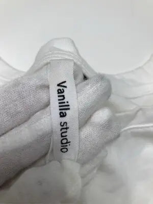 Vanilla studio/Tシャツ/カットソー/トップス/ホワイト/3L