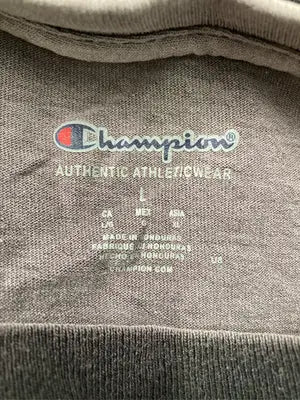 Champion/チャンピオン/Tシャツ/カットソー/トップス/ブラック/L