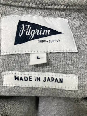 Pilgrim Surf+Supply/Tシャツ/カットソー/トップス/グレー/L