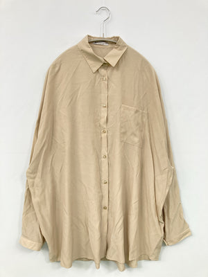 CLASSICAL ELF/クラシカルエルフ/シャツ/ブラウス/トップス/ベージュ/XL