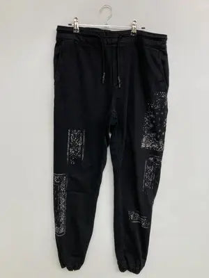 ZARA/ザラ/スウェットパンツ/パンツ/ブラック/USA L