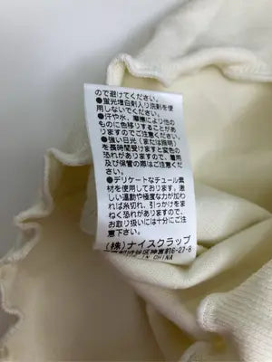one after another NICE CLAUP/ワンアフターアナザーナイスクラップ/Tシャツ/カットソー/トップス/アイボリー/F