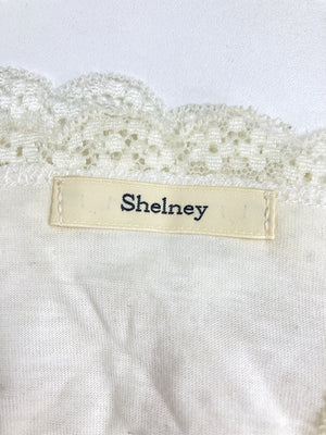 Shelney/タンクトップ/トップス/ホワイト/M