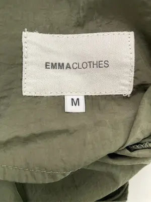 EMMA CLOTHES/エマクローズ/ナイロンパンツ/パンツ/カーキ/M