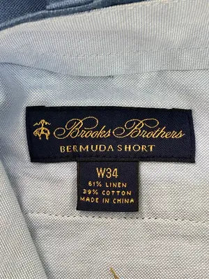 BROOKS BROTHERS/ブルックスブラザーズ/その他パンツ/パンツ/ブルー/W34