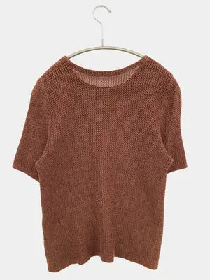 GIANNI LO GIUDICE/ニット/セーター/トップス/ブラウン/34
