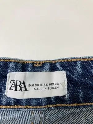 ZARA/ザラ/デニムパンツ/パンツ/ブルー/EUR 38