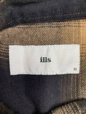 ills/イルズ/シャツ/ブラウス/トップス/ブラウン/M