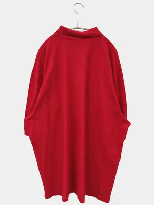PORT AUTHORITY/ポートオーソリティー/ポロシャツ/トップス/レッド/3XL