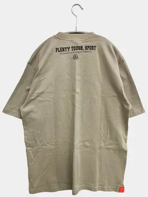 PLENTY TOUGH SPORT/Tシャツ/カットソー/トップス/ベージュ/M